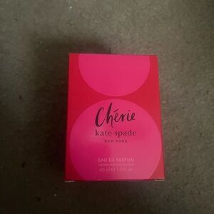 Kate Spade Pink and Red Perfume Box